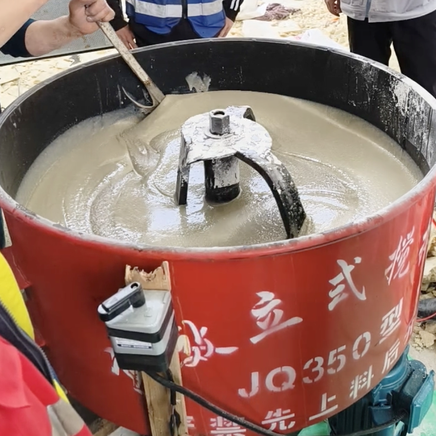 屯昌汽轮机余热压缩机导热油设备底座耐高温环氧树脂灌浆料